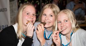 Galerii: Eesti Suusaliit pärgas parimaid
