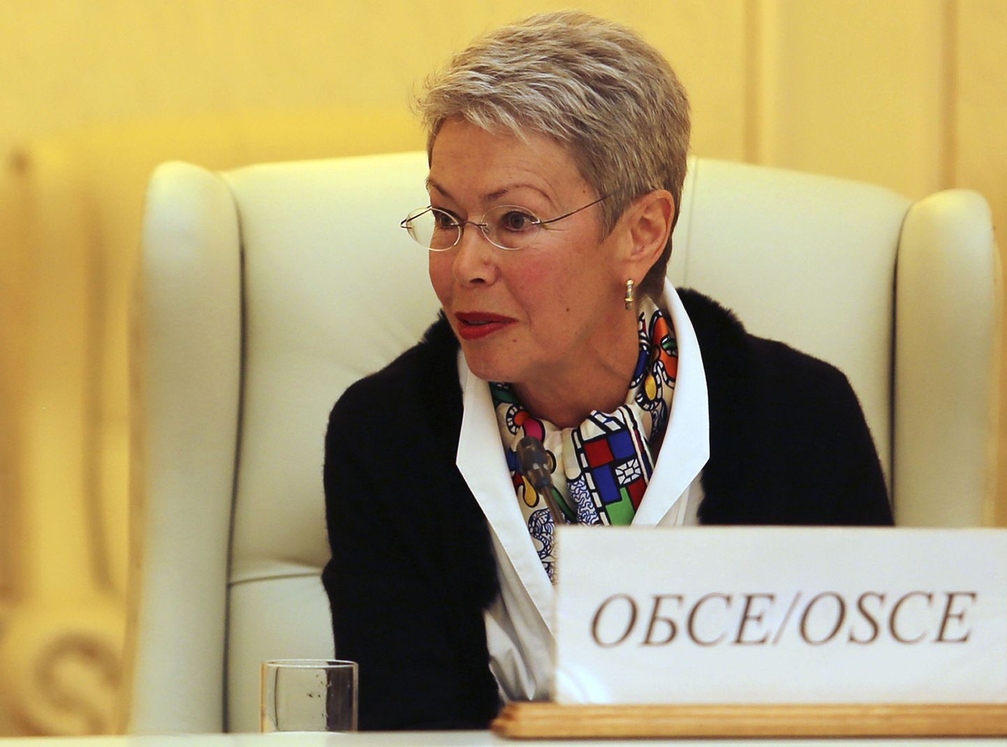 OSCE eriesindaja Heidi Tagliavini