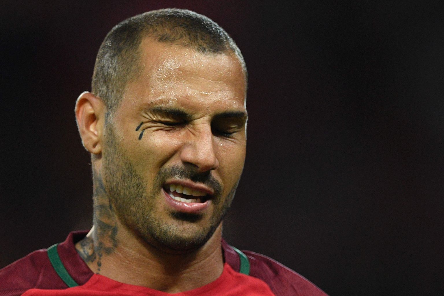 Portugali jalgpallimeeskonda kuuluv Ricardo Quaresma.