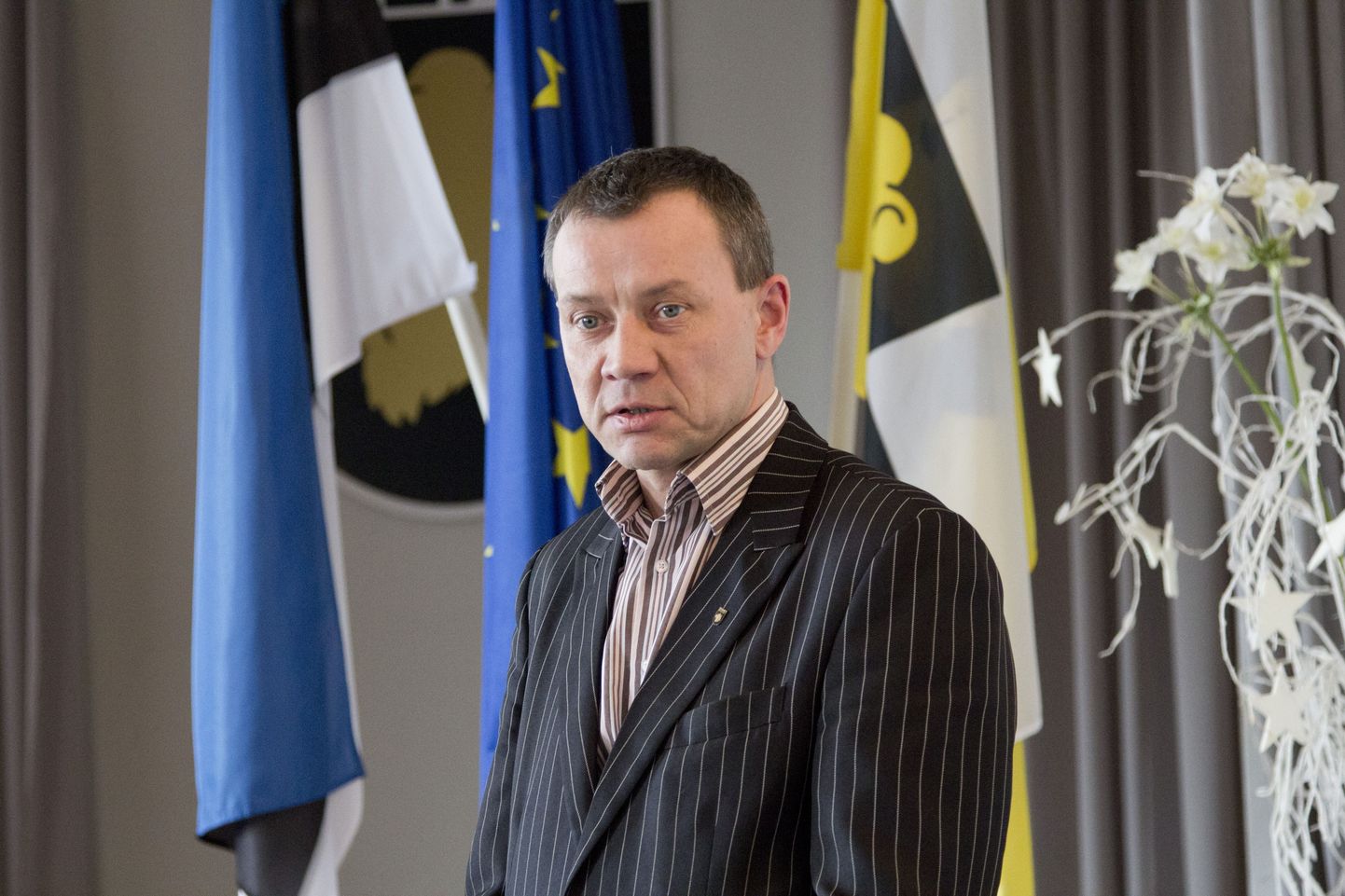 Otepää volikogu esimees Jaanus Raidal sihib europarlamendi saadiku kohta.