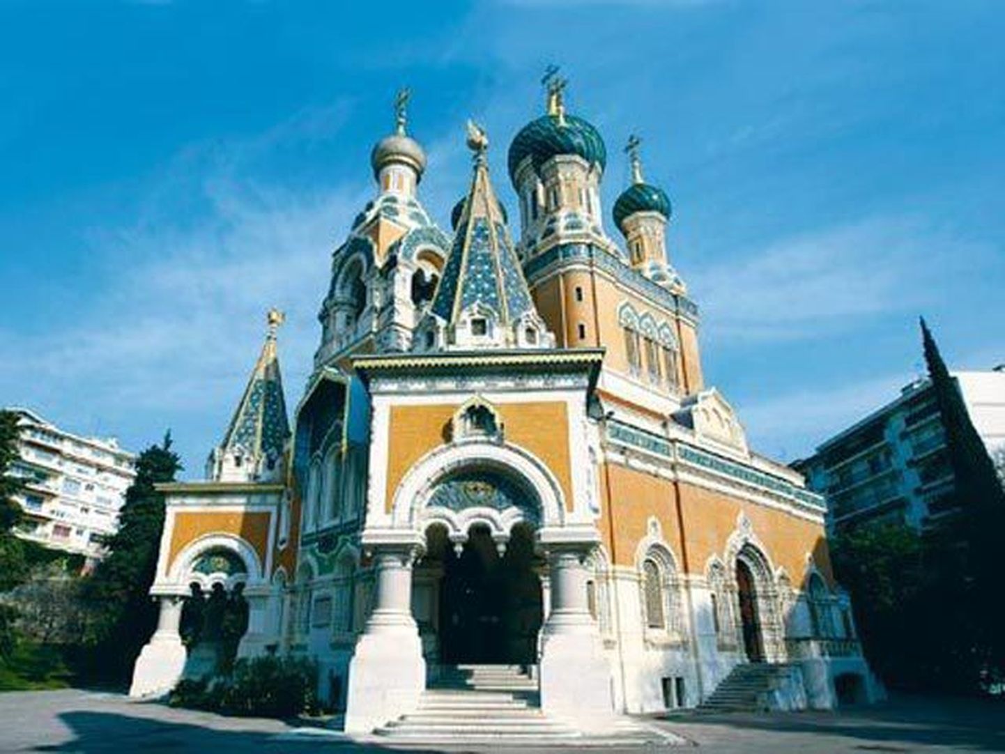 Свято-Никольский собор в Ницце