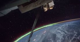 Astronaut pärast kuut kuud kosmosejaamas: Maa on nagu habras kalliskivi