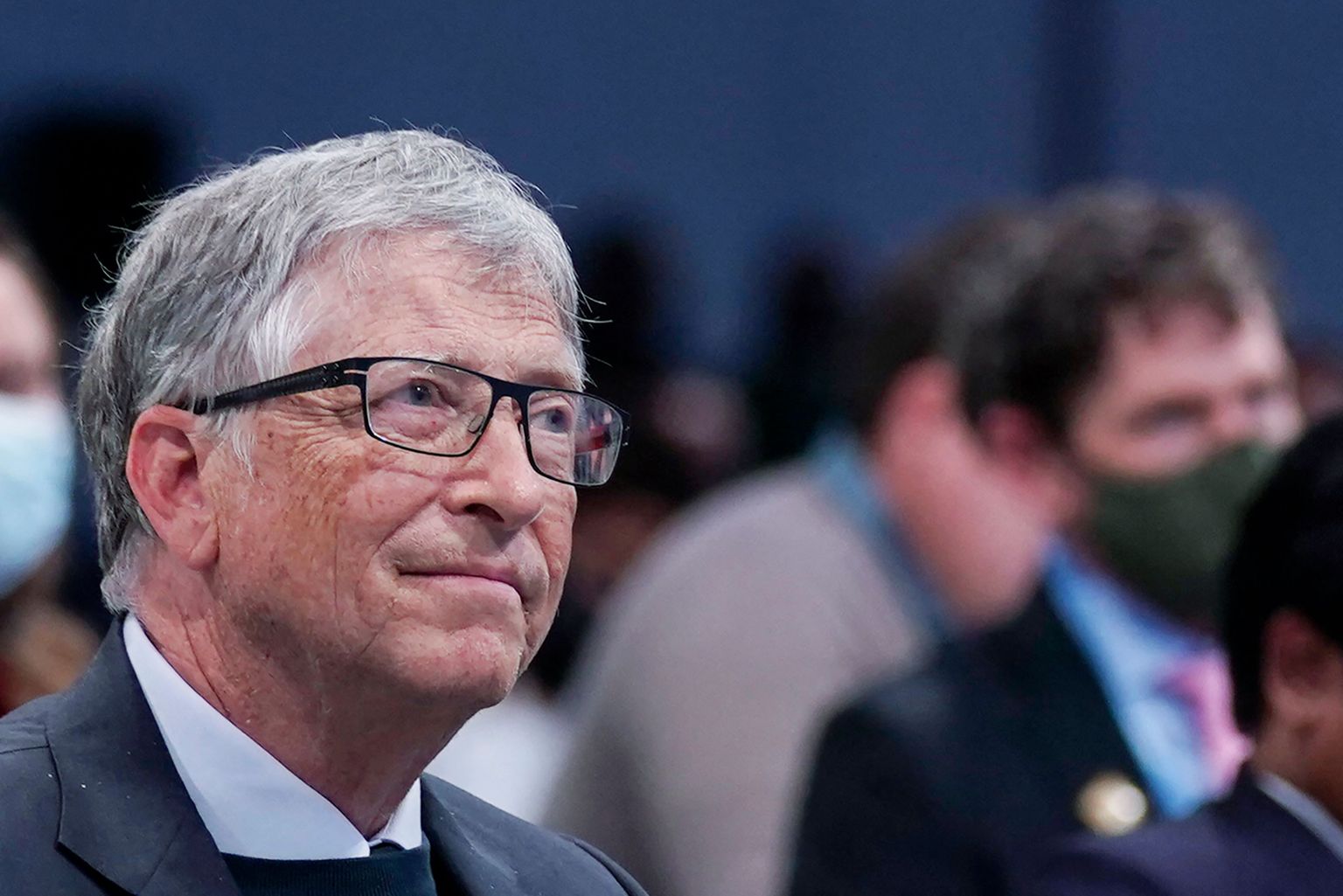 Bill Gates Glasgows.