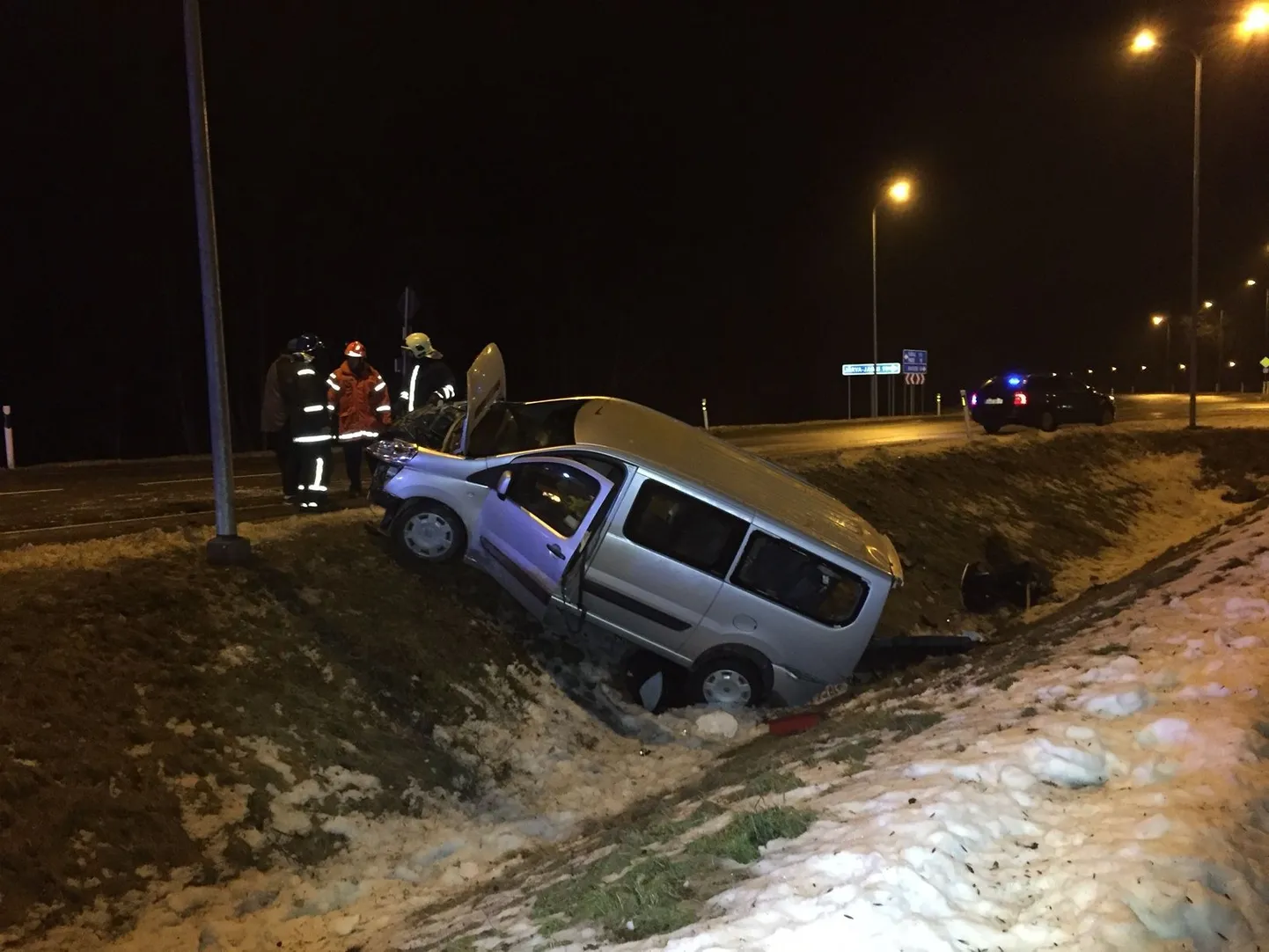 Liiklusõnnetus Järvamaal.