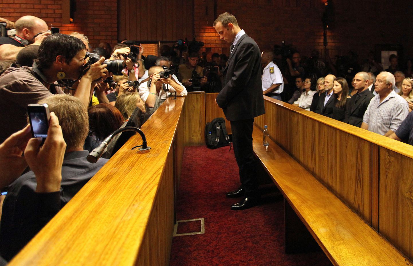 Oscar Pistorius kohtu ees