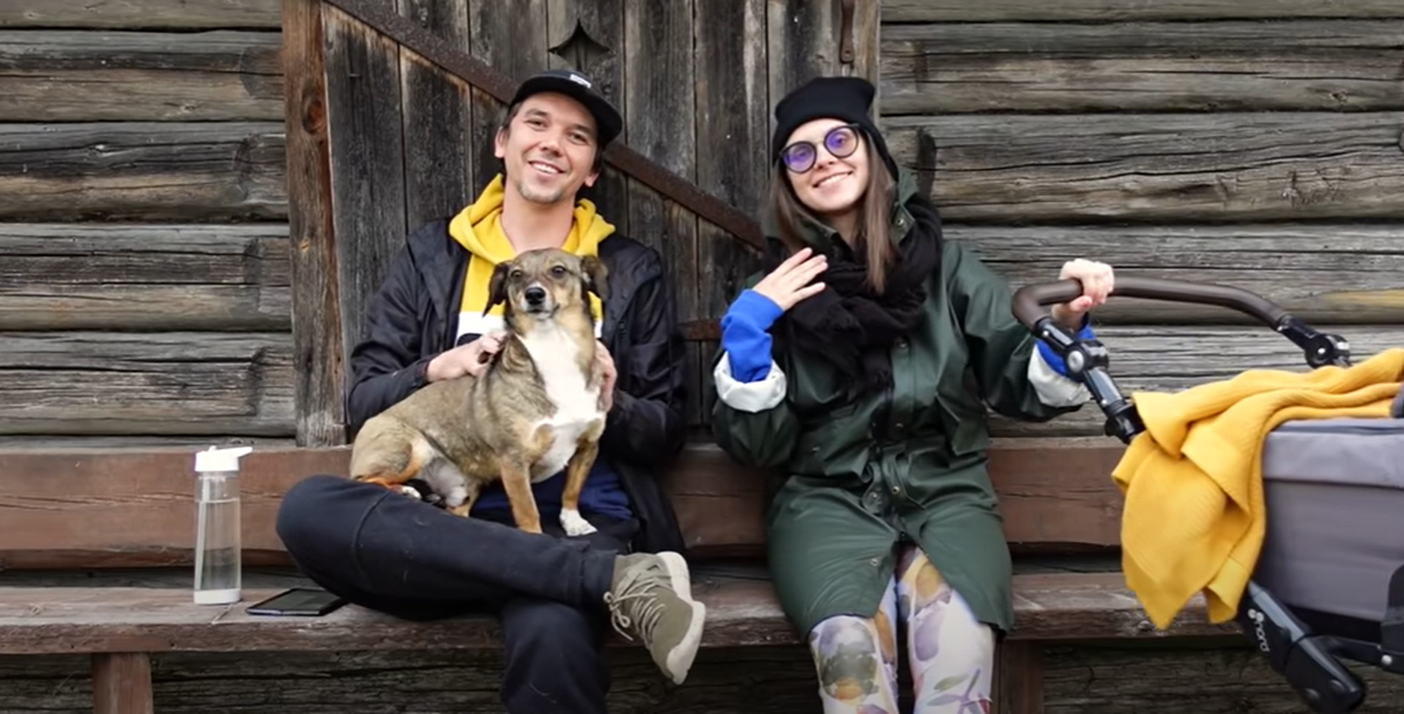 Lauri Pedaja ja Gethel Burlaka. Kuvatõmmis videost.
