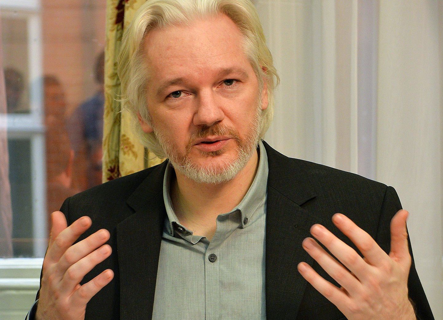WikiLeaksi looja Julian Assange