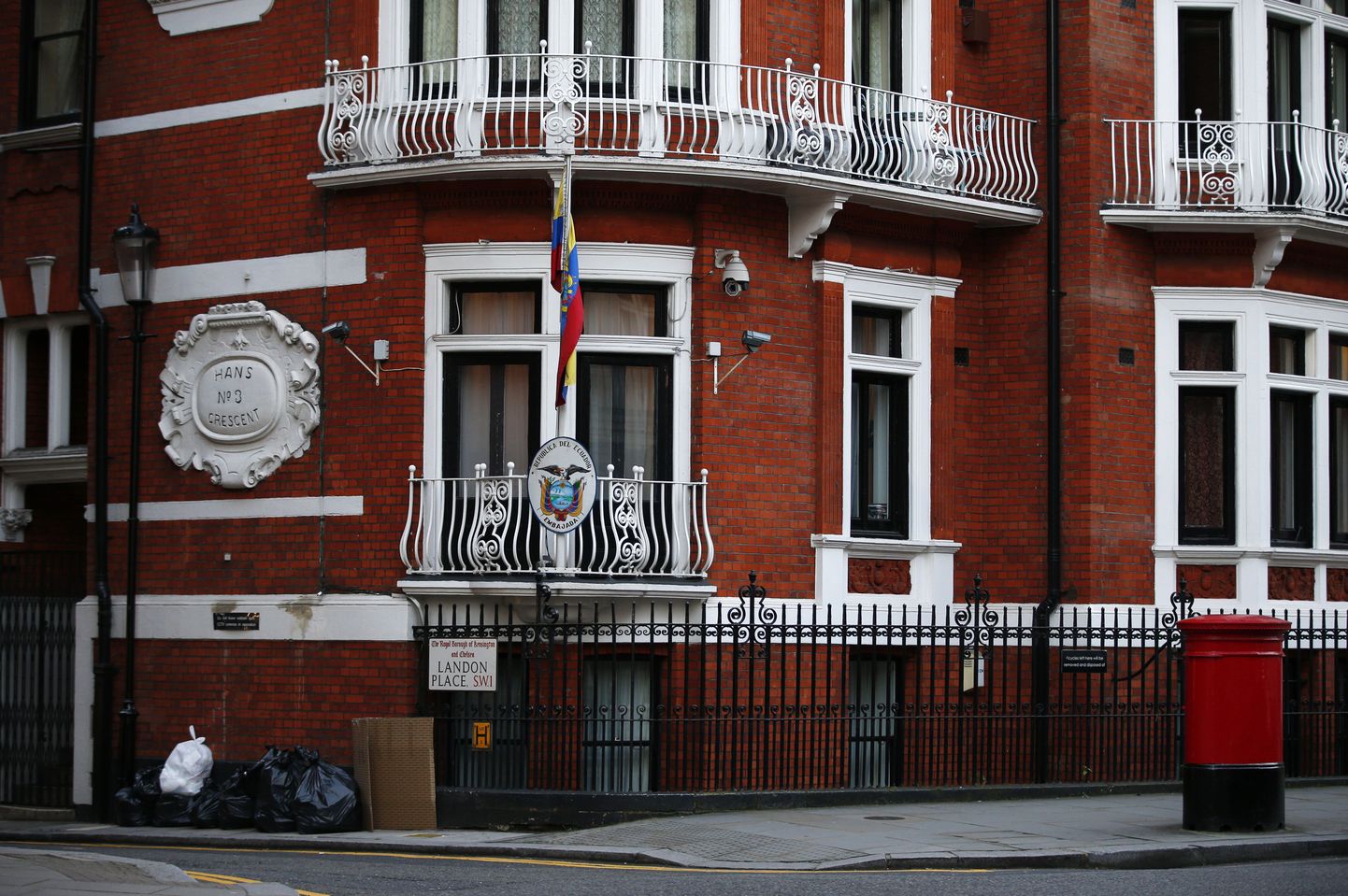 Ecuadori saatkond Londonis