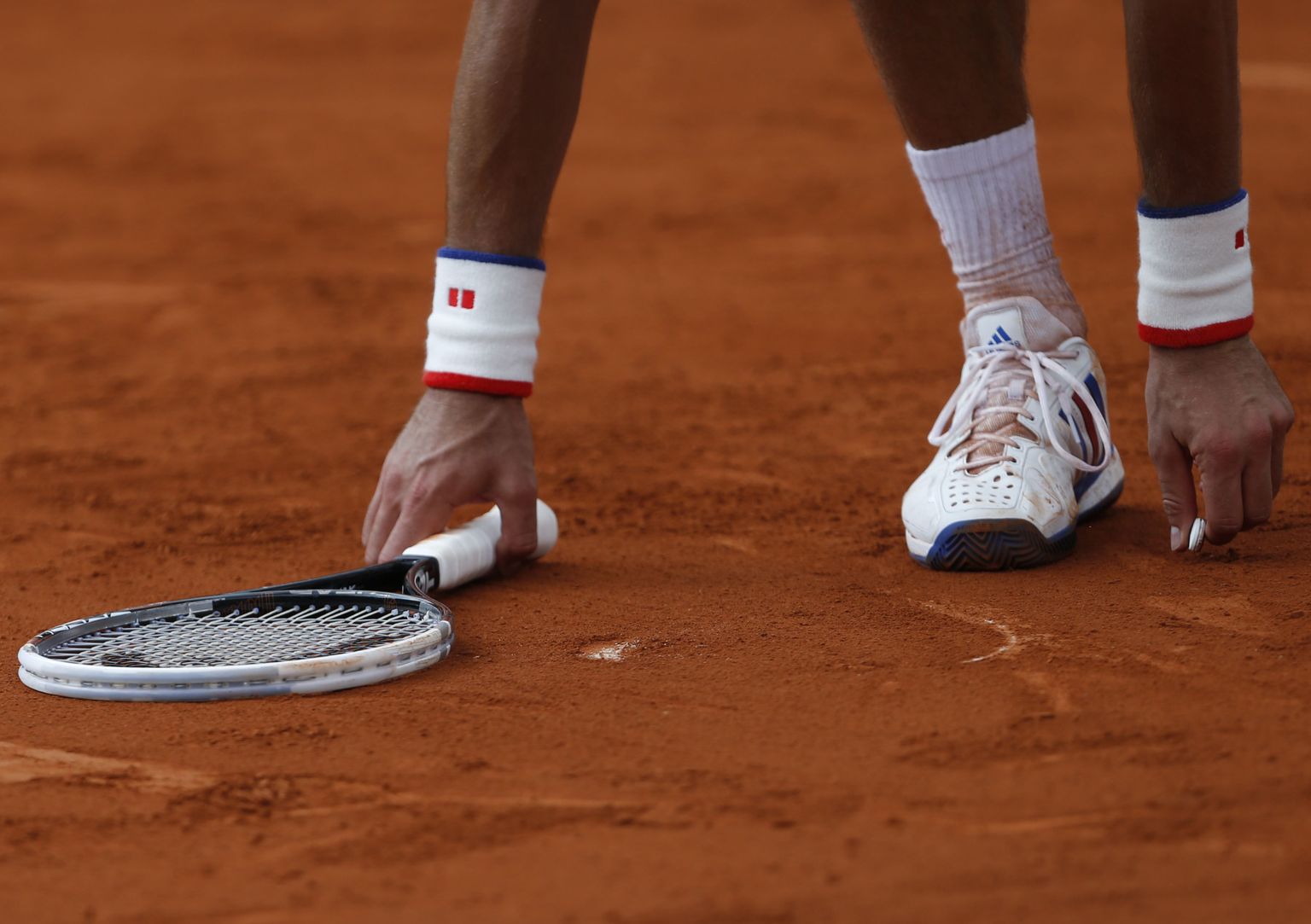 Tennisereket. Pilt on illustratiivne.