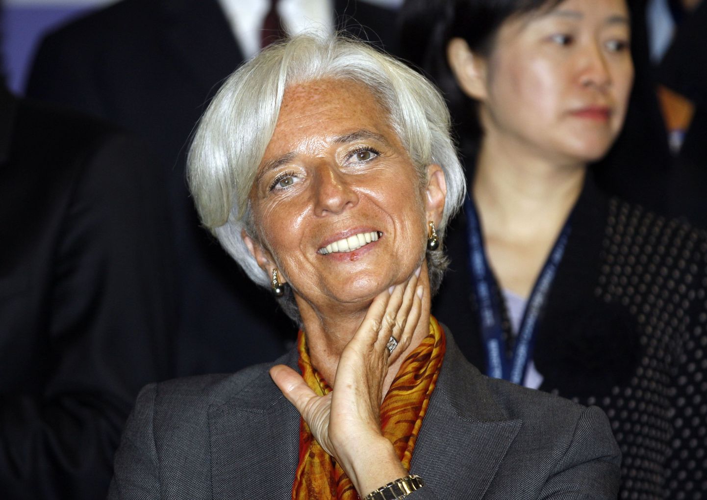 IMFi juht Christine Lagarde.
