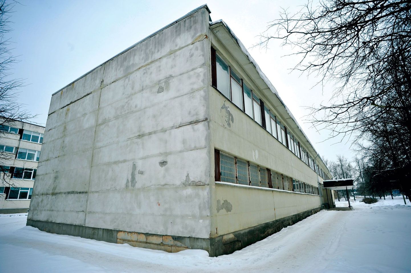 Tartu Ülikoolile kuuluvas Nooruse tänava õppehoones tegutses varem Tartu tervishoiukõrgkool.