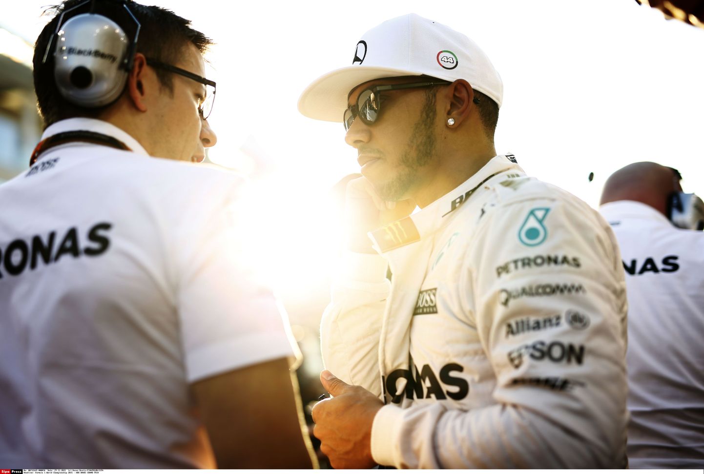 Lewis Hamilton Abu Dhabis.