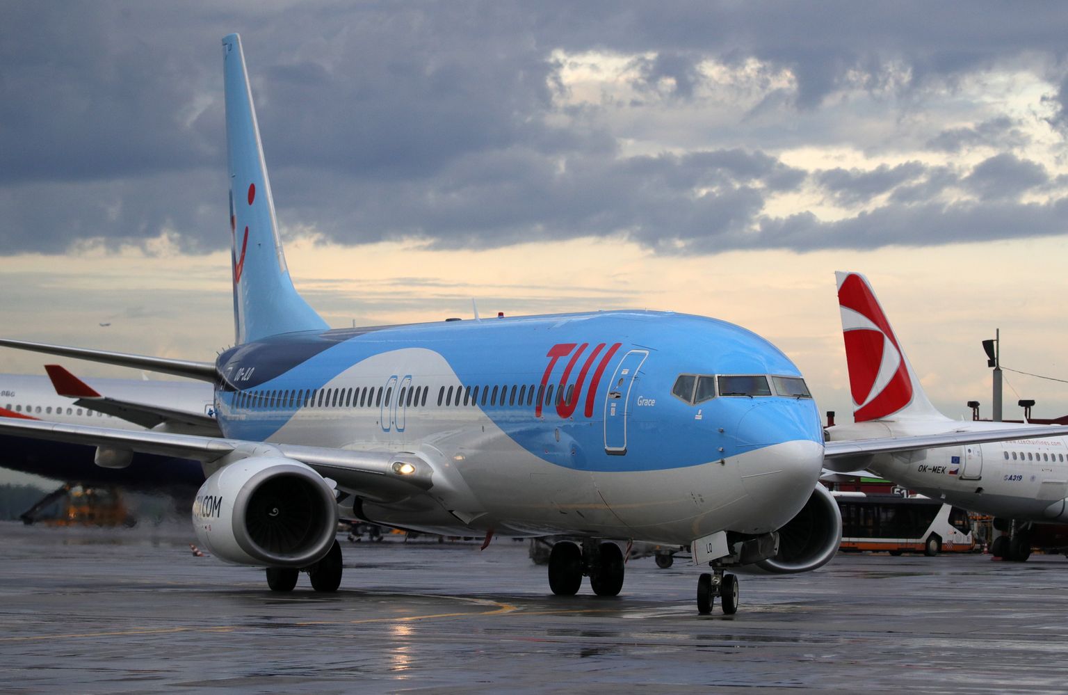 TUI reisifirma lennuk