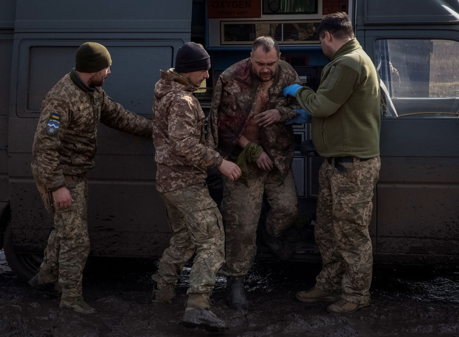 Война в Украине.