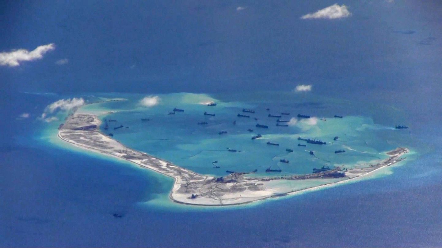 Spratly saared vaidlusaluses Lõuna-Hiina meres.