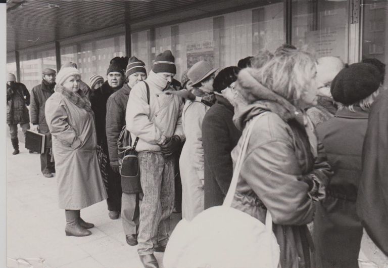 Nõukogude Eesti inimesed Soome viisa sabas