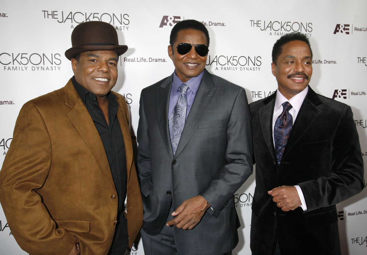 Tito Jackson, Jackie Jackson ja Marlon Jackson