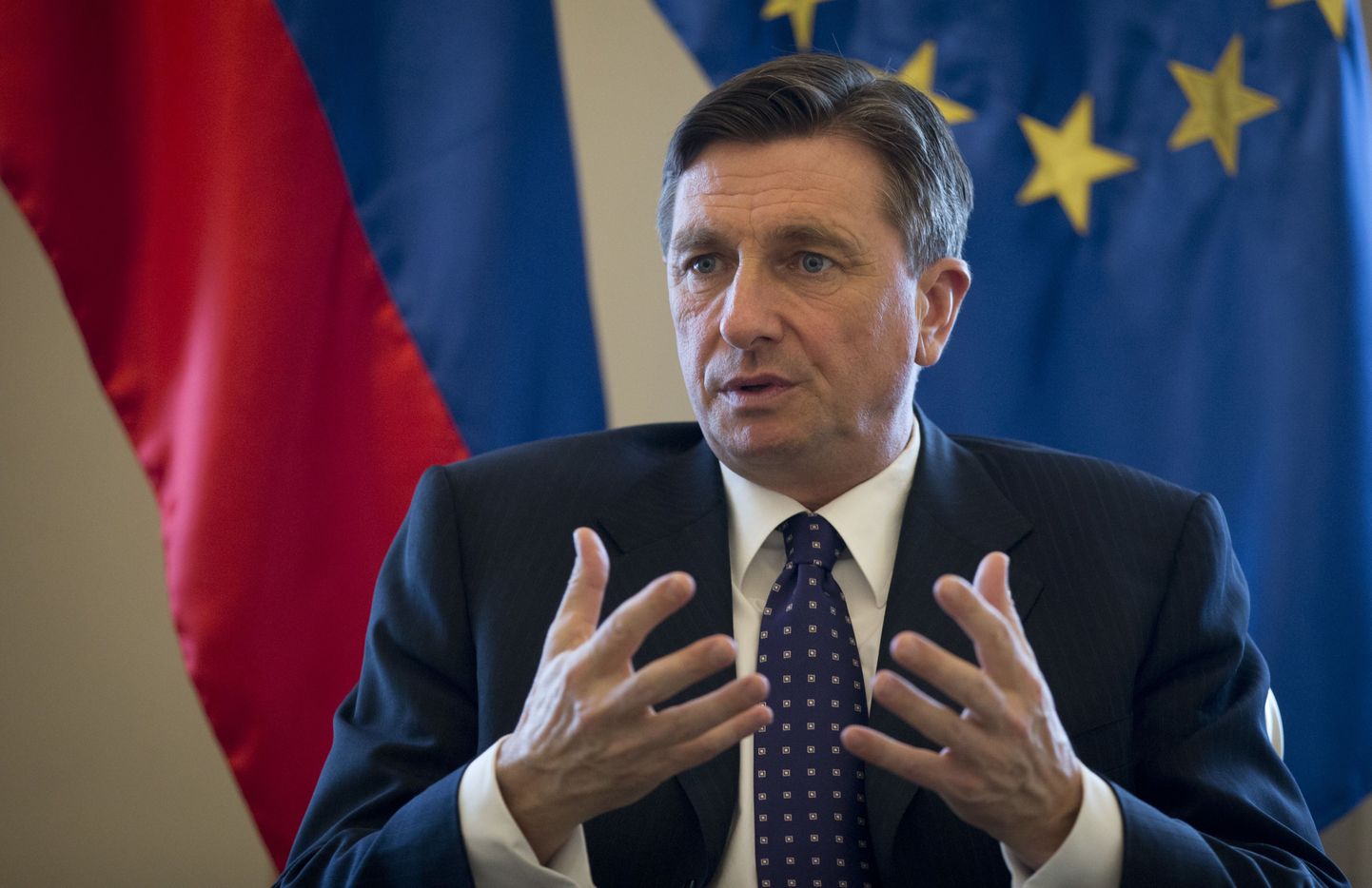 Sloveenia president Borut Pahor