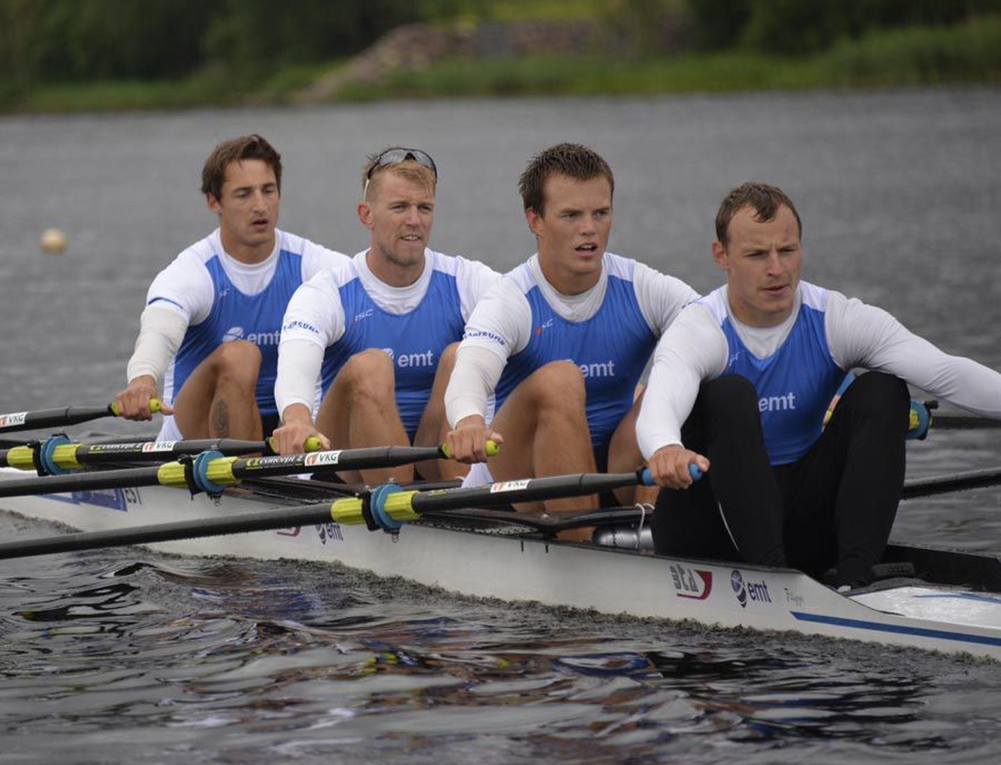 Eesti meeste paarisaeruline neljapaat stardib nädalavahetusel Prantsusmaal maailmakarika etapil.