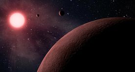 NASA avaldas nimekirja sadadest uutest eksoplaneetidest