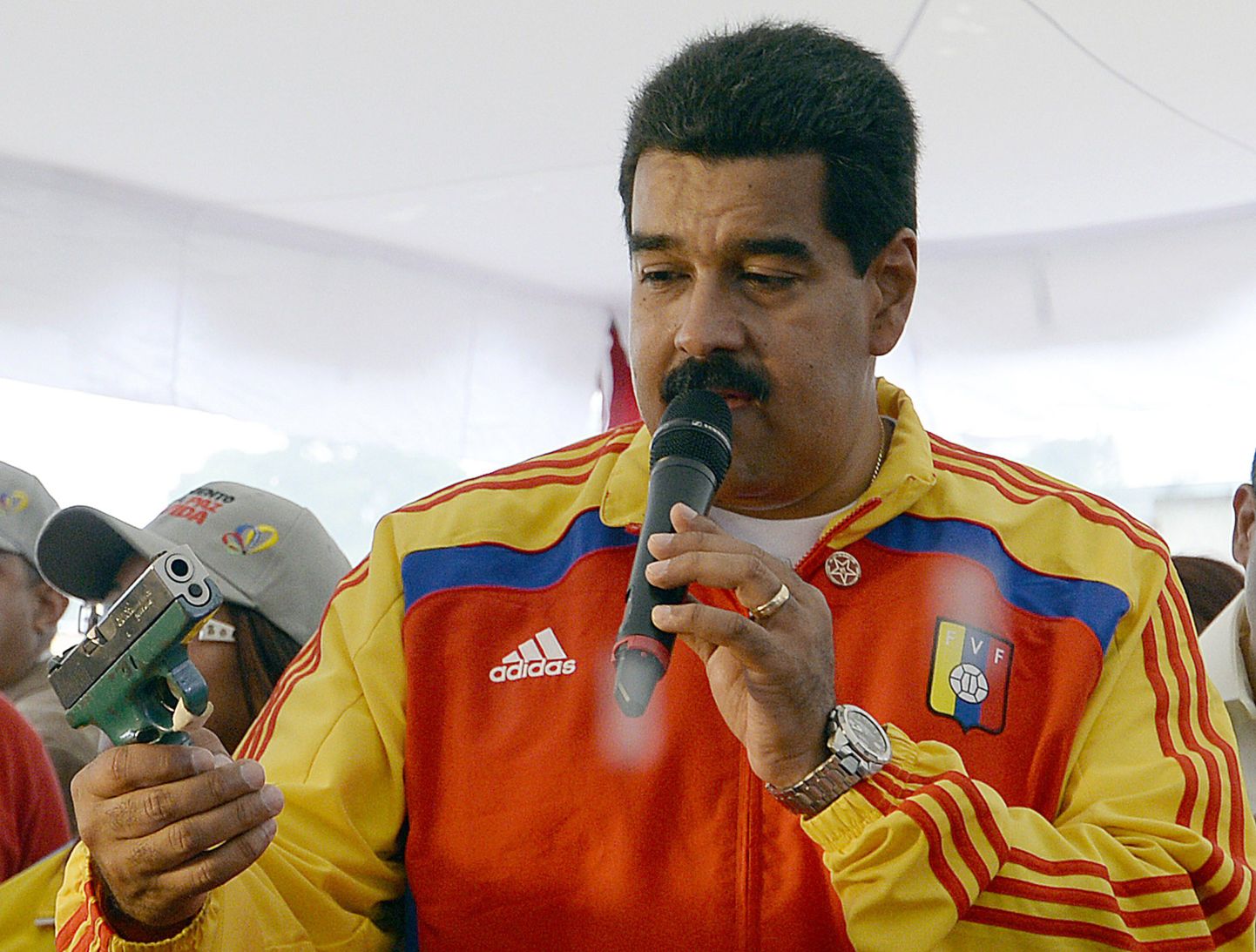 Venezuela president Nicolas Maduro