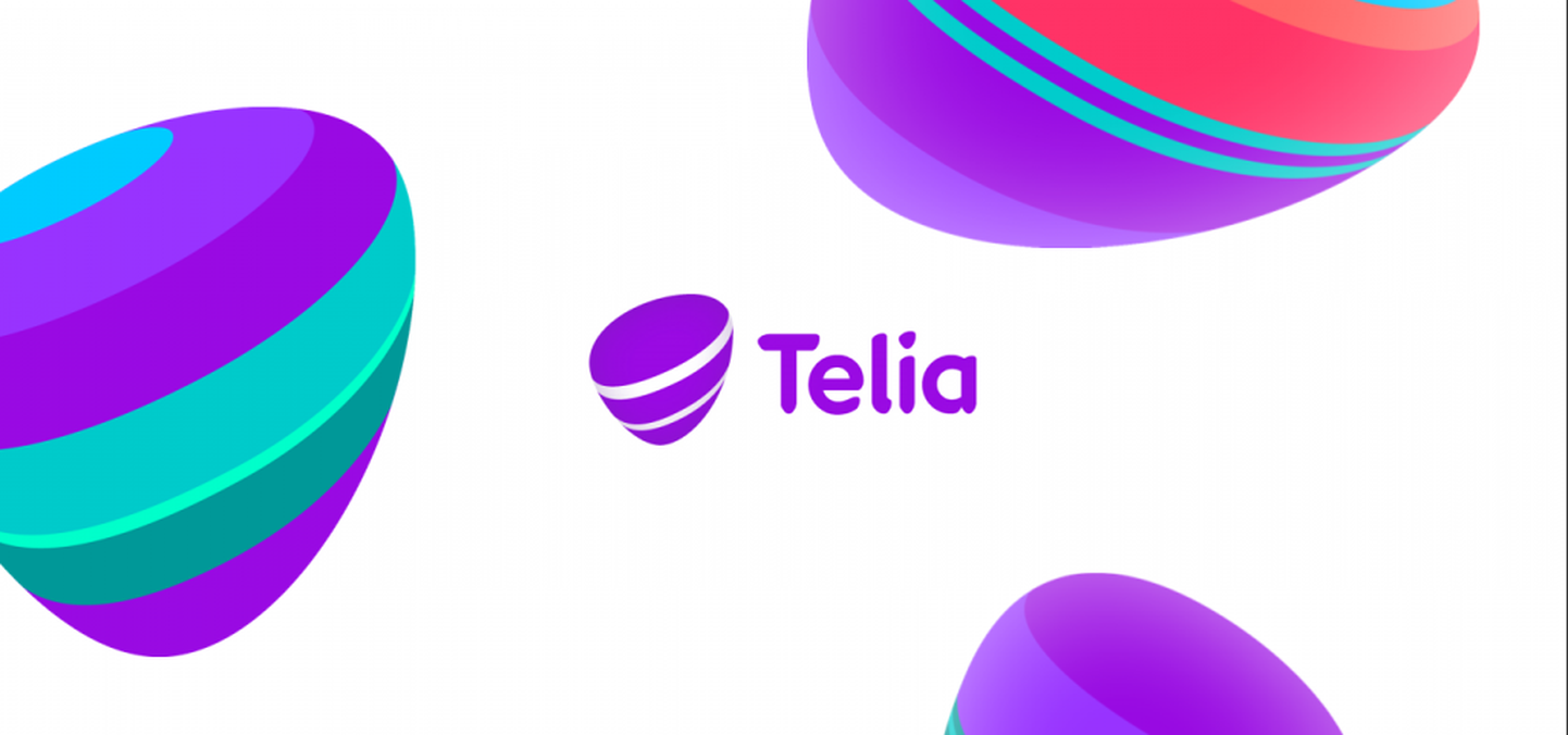 Telia Eesti logo.