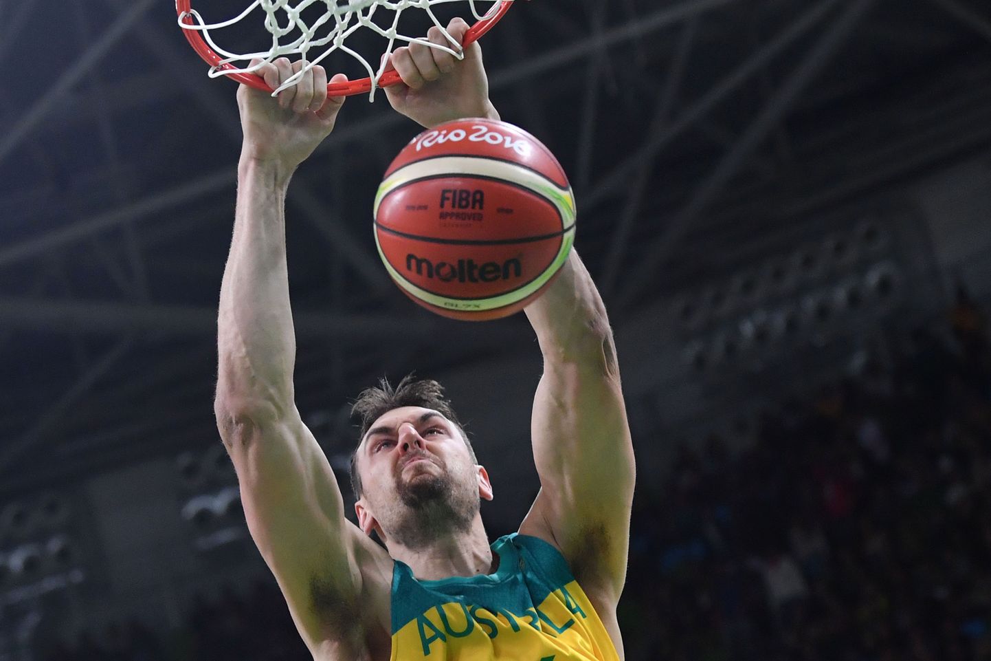 Австралийский баскетболист Эндрю Богут.