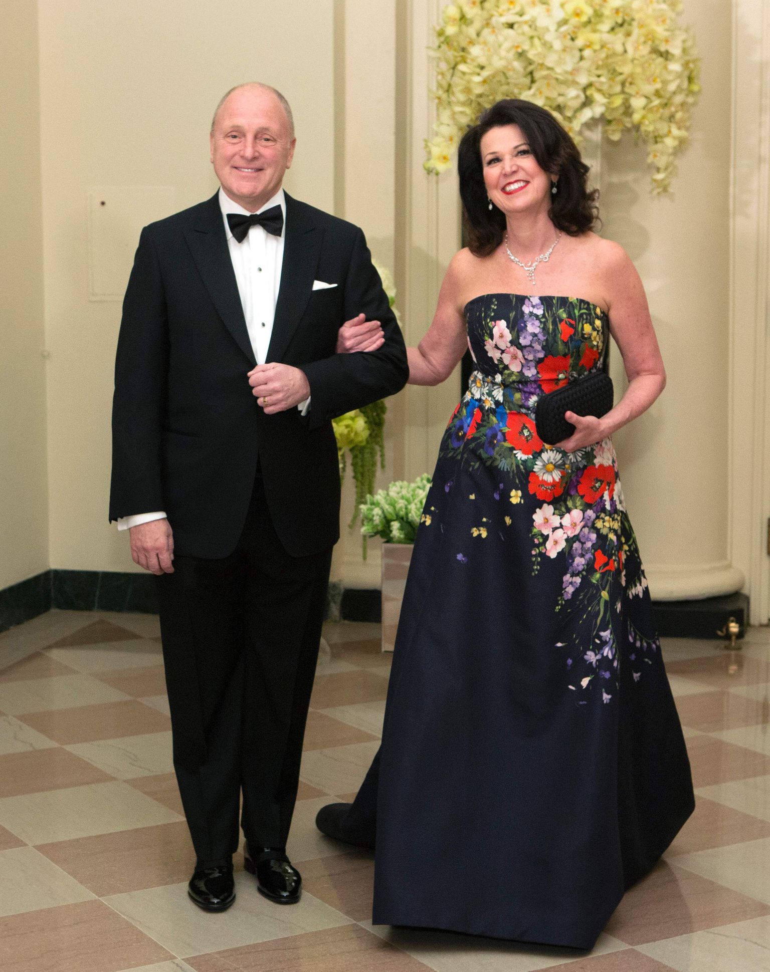 Bruce Heyman ja Vicki Heyman.