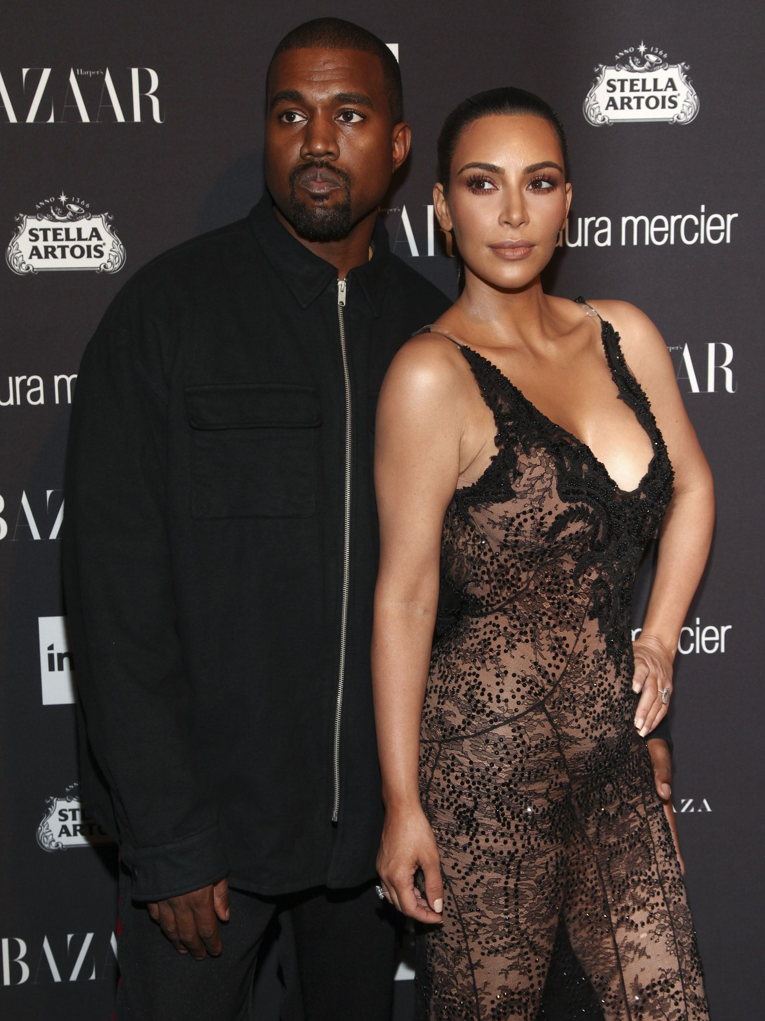 Kanye West ja Kim Kardashian