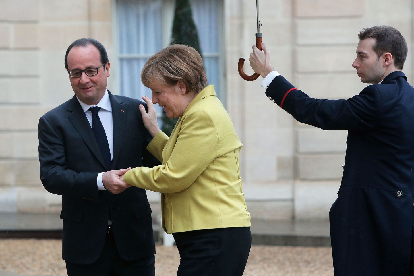 Merkel ja Hollande peavad täna taas aru.