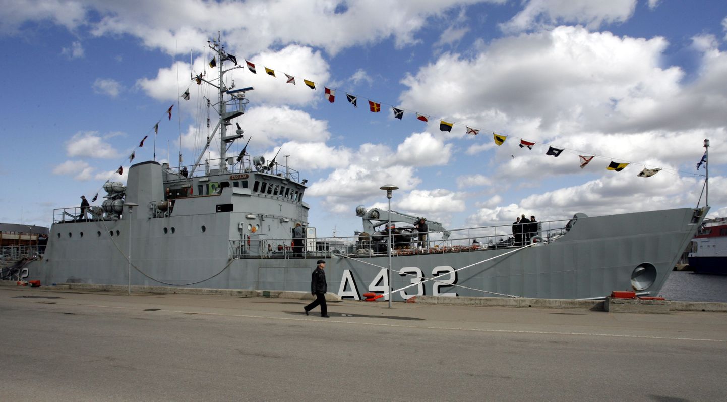 Корабль ВМС Эстонии Tasuja