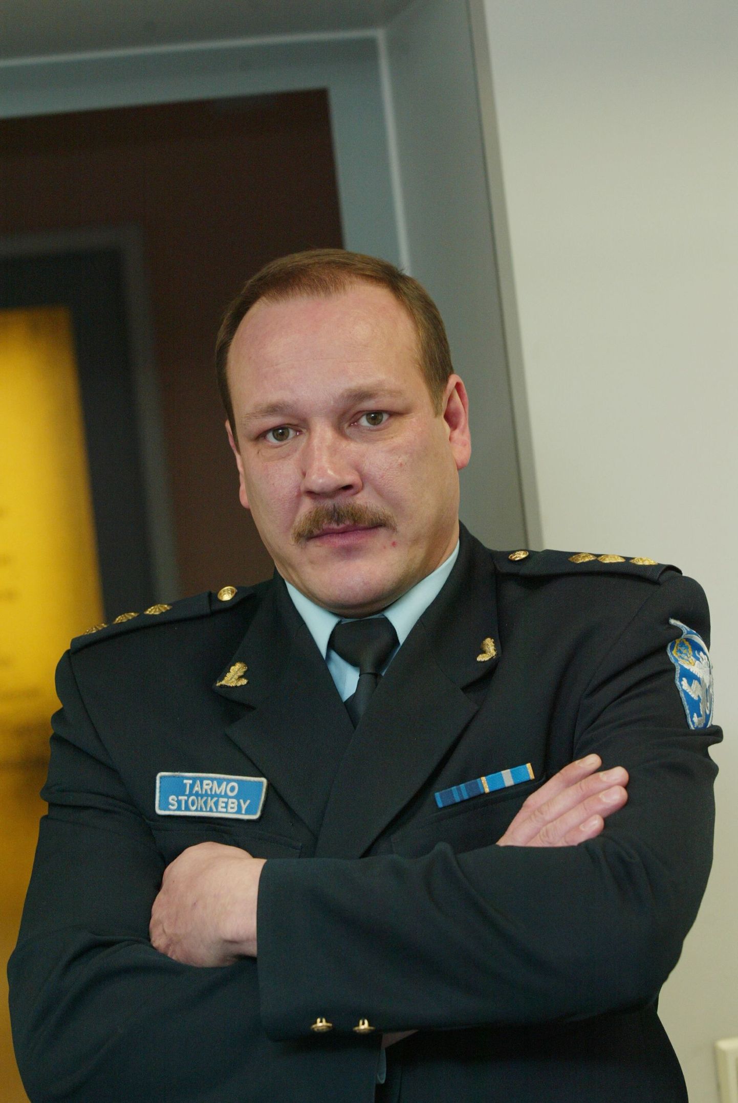 Tartu politseiosakonna vanemkomissar Tarmo Stokkeby asus tänasest tööle Põlva politseijaoskonna ülemana.