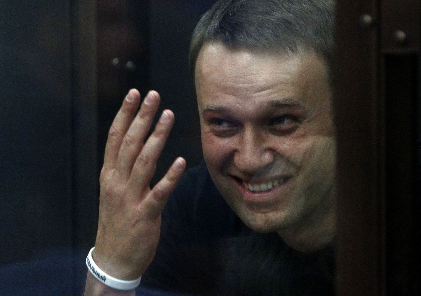 Aleksei Navalnõi veel kinnipeetuna.