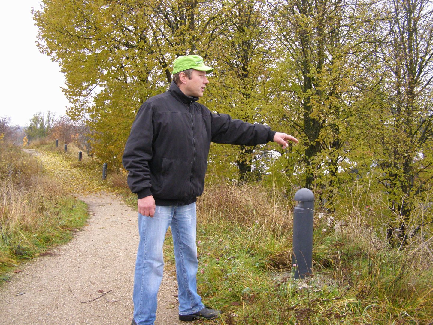 Allan Jaakus juhtis kõndides kliimamuutustele tähelepanu ka eelmisel aastal.