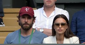 Selgus Bradley Cooperi ja Irina Shayki salabeebi nimi ja sugu
