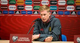 Kevin De Bruyne mängust Eestiga: usun, et seekord me ei võida 8:1