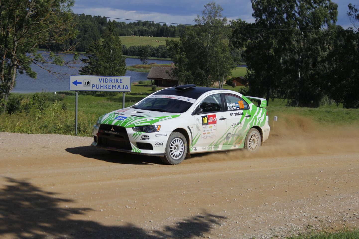 Rally Estonia kaheksas kiiruskatse
