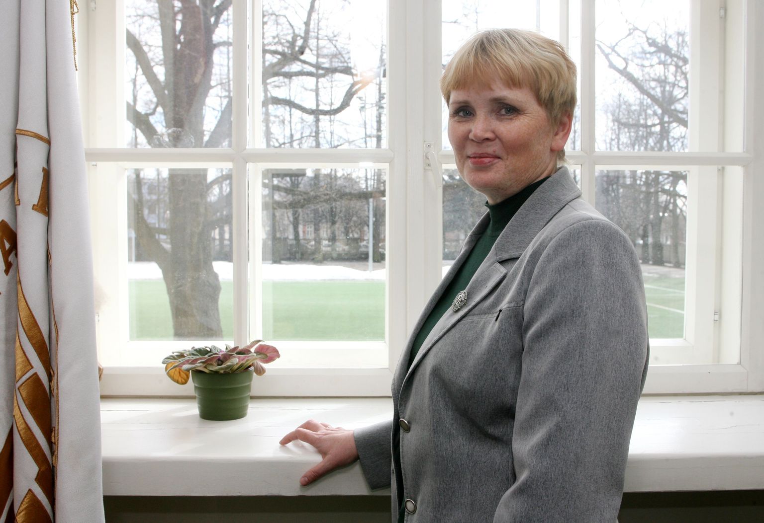 Tartu Miina Härma gümnaasiumi direktor Ene Tannberg.