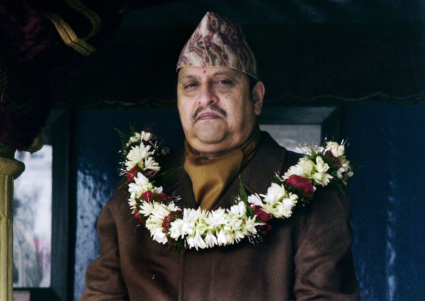 Nepali kuningas Gyanendra