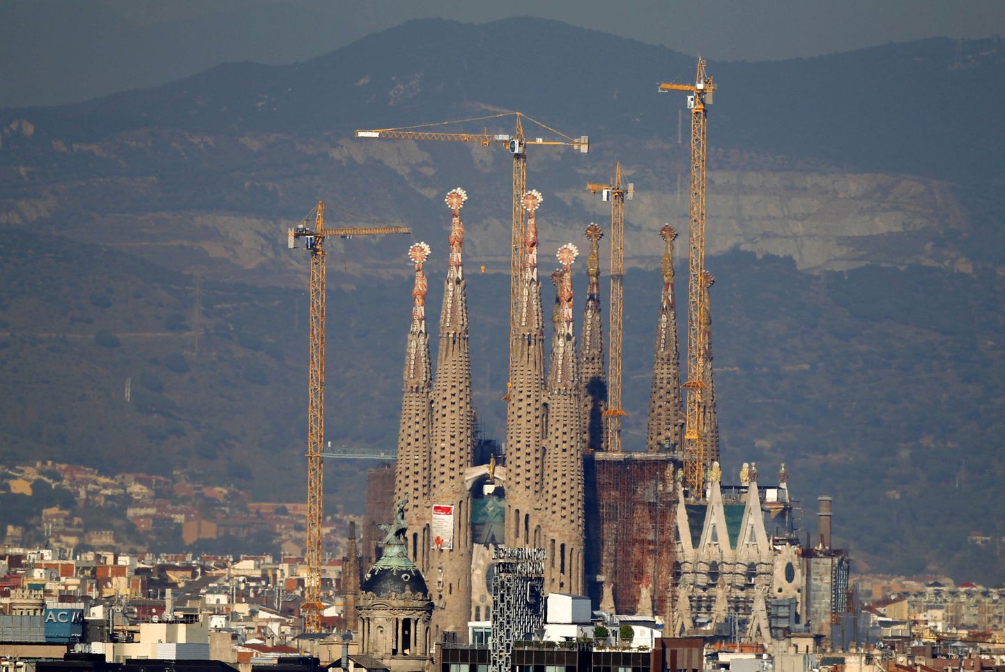 Sagrada Família kirik Barcelonas