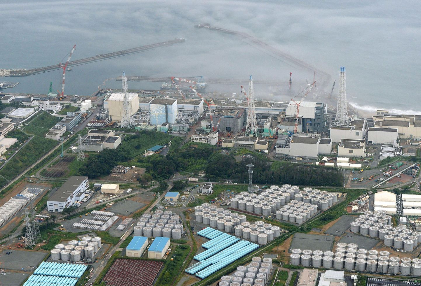 Fukushima tuumajaam.