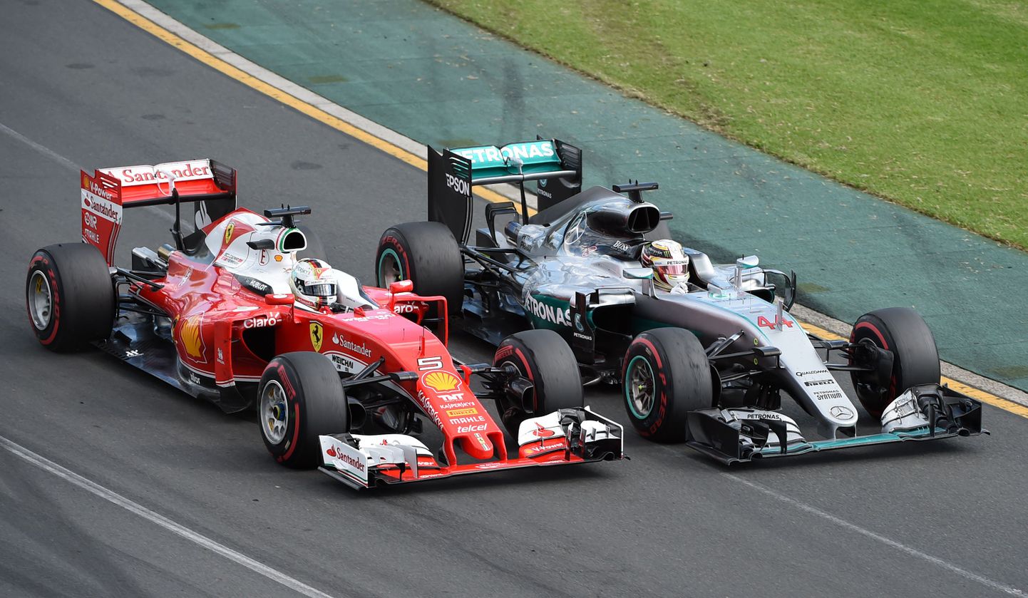 Ferrari kahtlustab Mercedest liigse edu saamises.