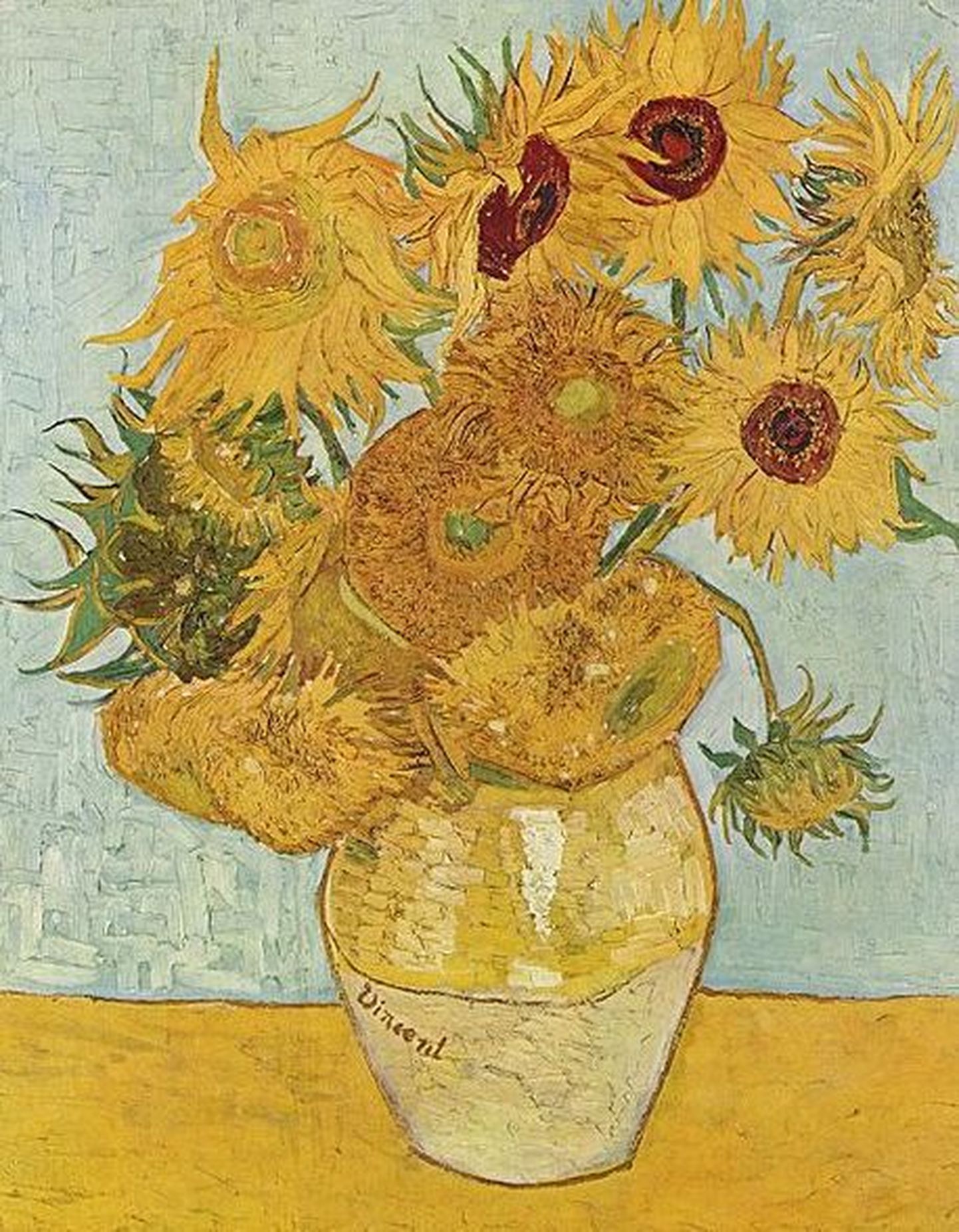 Vincent van Goghi maal «Vaas päevalilledega» aastast 1888