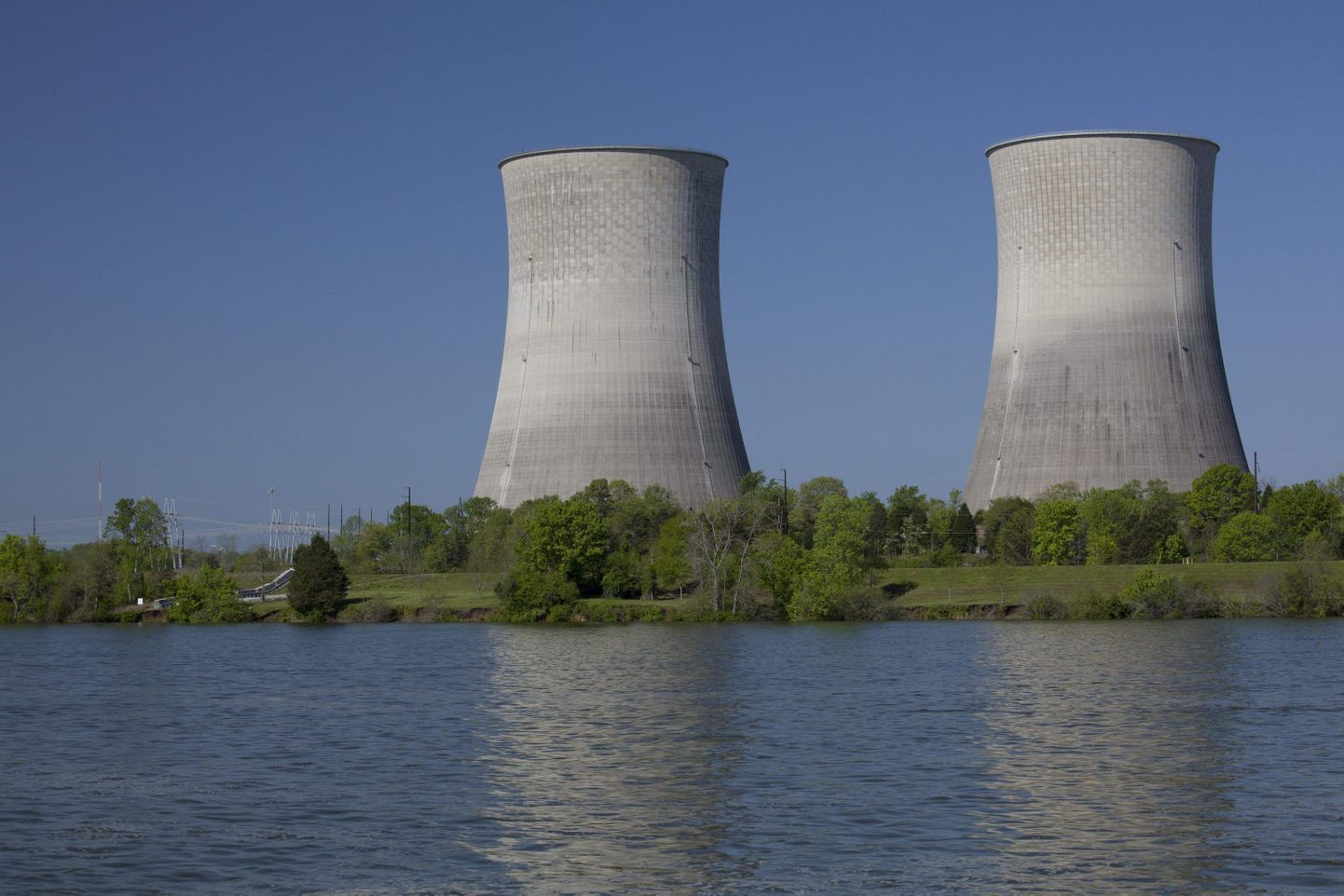 Tuumaenergiajaam Tennssee osariigis.