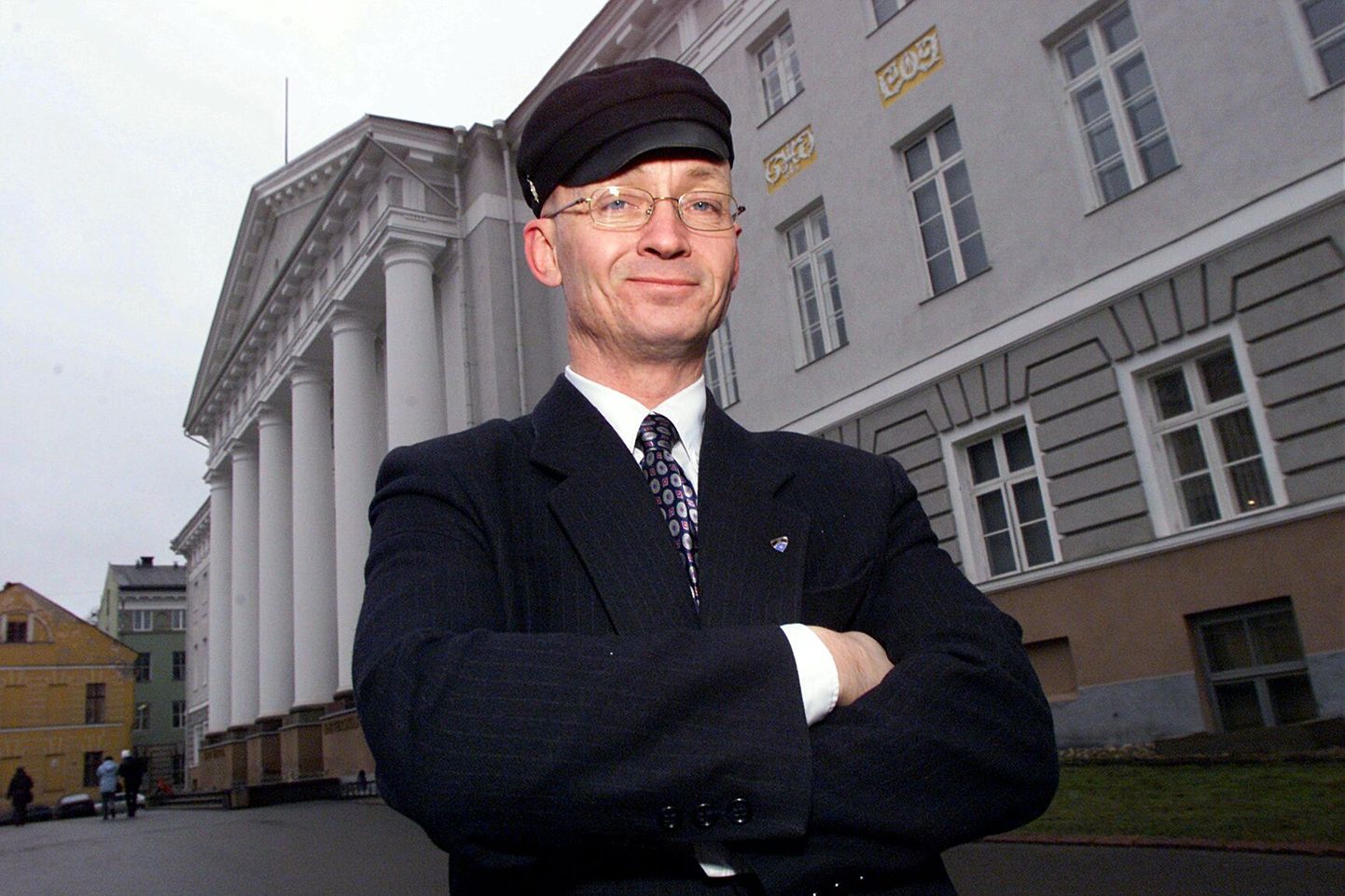 Risto Teinonen 2002. aastal.