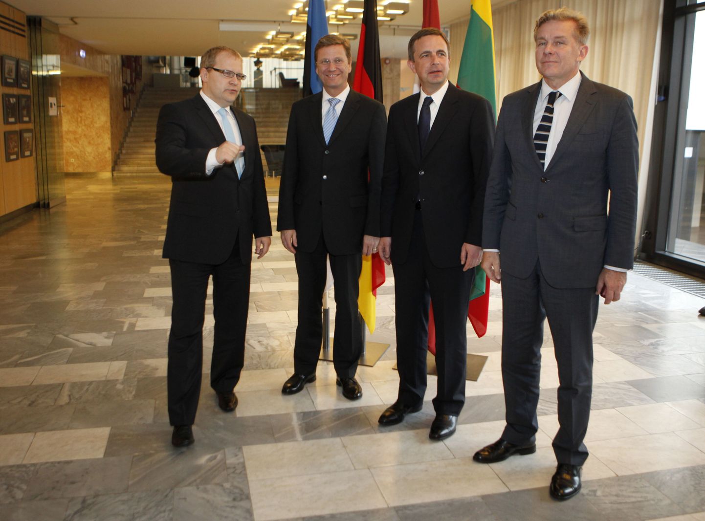 Välisministrite kohtumine Tallinnas