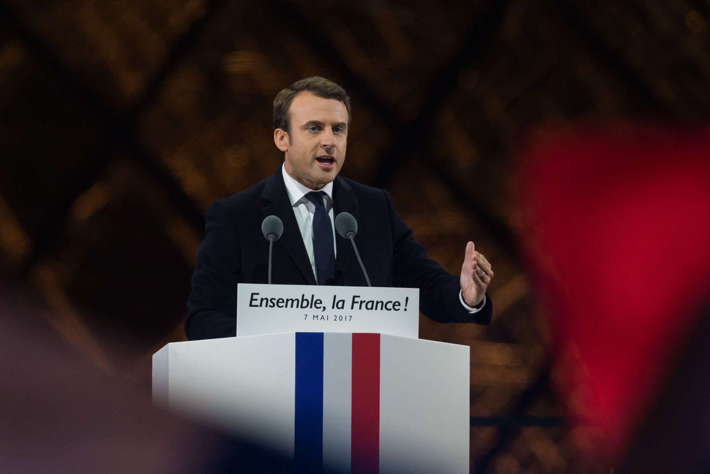 Uus Prantsuse president Emmanuel Macron
