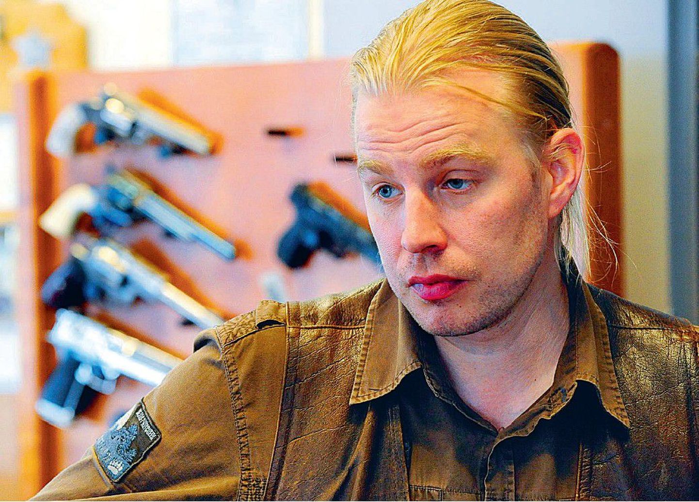 Jokelas asuva relvapoe üks omanikke Sami Raunio mõistab hukka Soome valitsuse plaani riigi relvaseadused ümber teha.