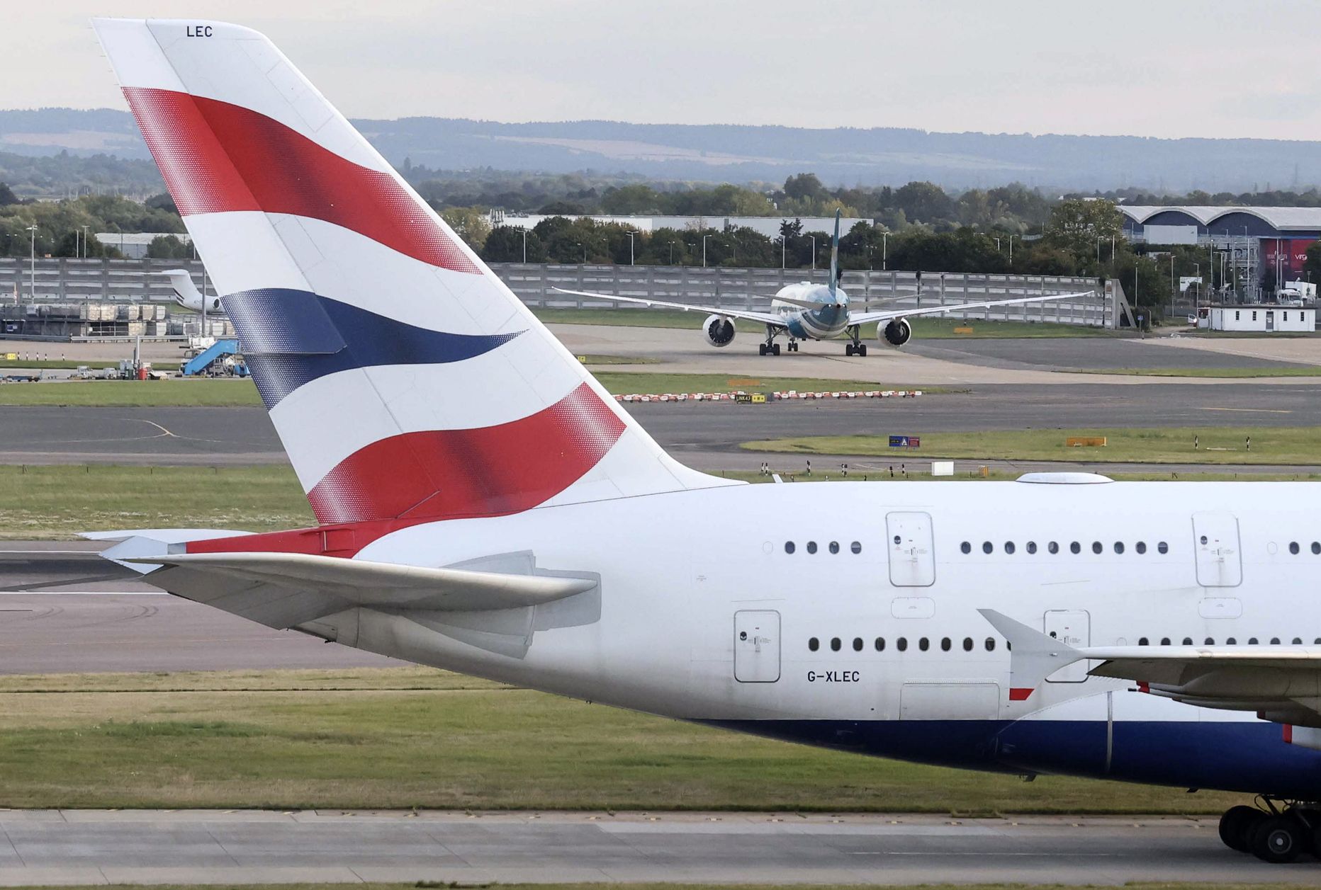 Самолет British Airways