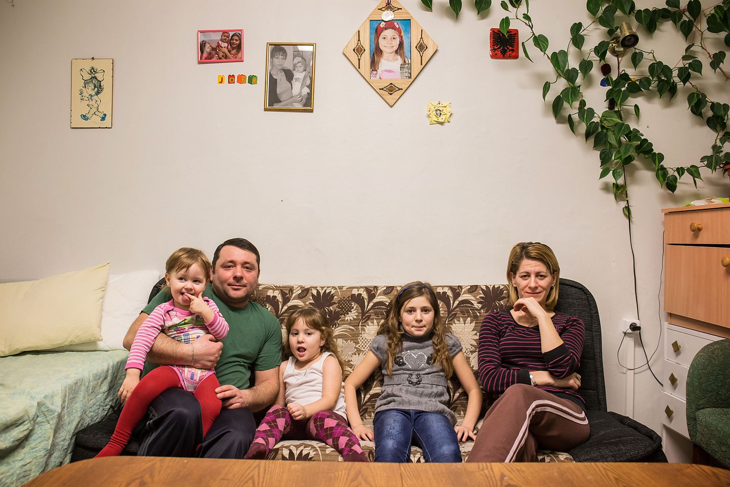 Albaania perekond on tänaseks saanud Eesti elamisloa.